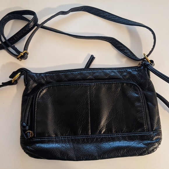 REAL SOFT Leather Crossbody Bag - Picture 3 of 7